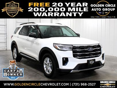 Used 2025 Ford Explorer Active w/ Active Comfort Package