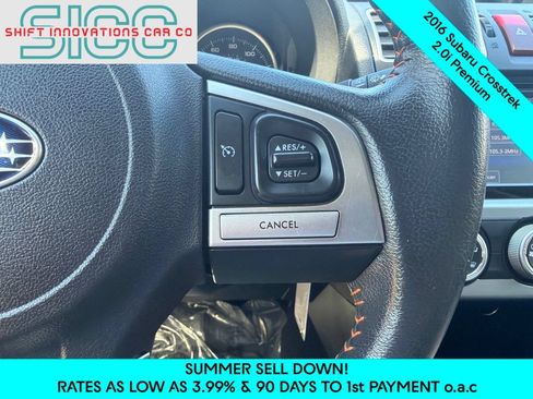 Used 2016 Subaru Crosstrek 2.0i Premium w/ Popular Package #1 AWD/4WD image 13
