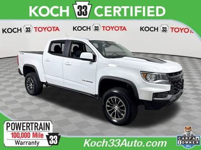 Used 2022 Chevrolet Colorado ZR2
