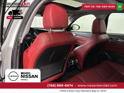 Used 2018 Alfa Romeo Giulia Ti Sport w/ Quick Order Package 22S Sport image 28