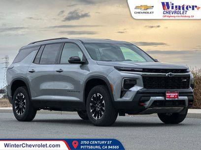 New 2026 Chevrolet Traverse Z71