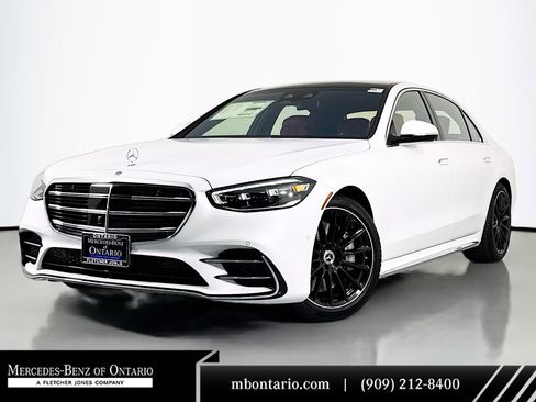 New 2026 Mercedes-Benz S 580 4MATIC Sedan image 1