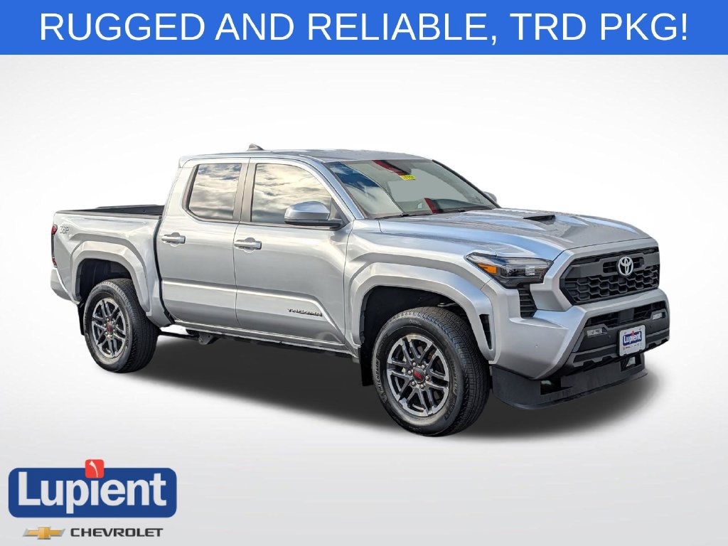 Used 2024 Toyota Tacoma TRD Sport w/ TRD Sport Upgrade Package AWD/4WD 360° Tour