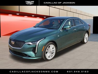 New 2026 Cadillac CT4 Premium Luxury