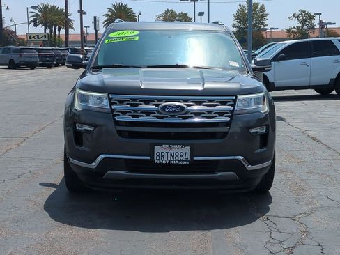 Used 2019 Ford Explorer Limited w/ Class III Trailer Tow Package FWD image 2