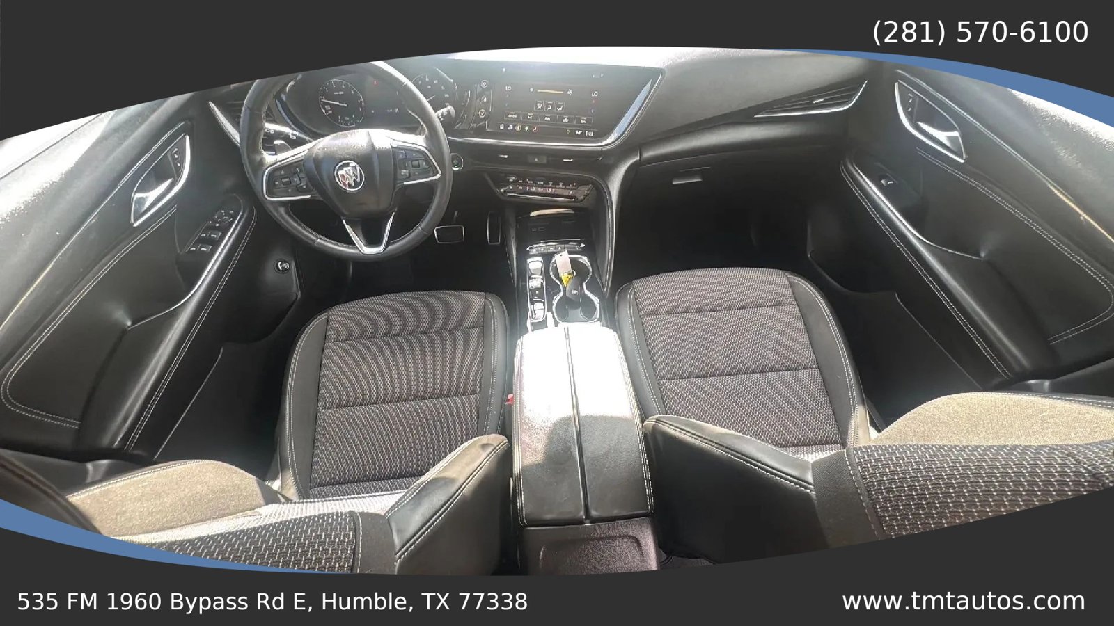 Used 2023 Buick Envision Preferred w/ Sport Touring Package AWD/4WD image 12