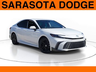 Used 2025 Toyota Camry SE