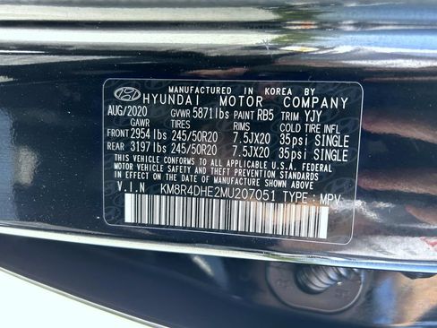 Used 2021 Hyundai Palisade SEL w/ Premium Package AWD/4WD image 27