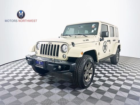 Used 2018 Jeep Wrangler Unlimited Sport image 1