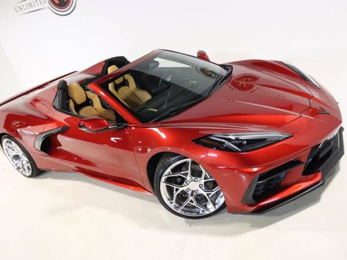 Used 2024 Chevrolet Corvette Stingray Premium Conv w/ Stealth Interior Trim Package image 8