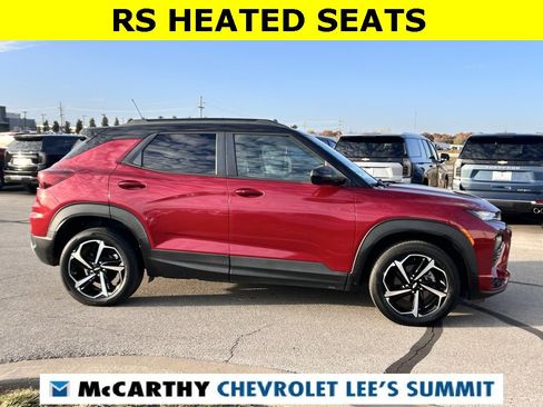 Used 2021 Chevrolet TrailBlazer RS w/ Technology Package image 14