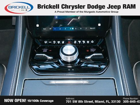 Used 2023 Jeep Grand Wagoneer Series II w/ Quick Order Packagew 28T image 22