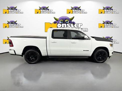 Used 2022 RAM 1500 Sport w/ Rebel Level 2 Equipment Group AWD/4WD image 4