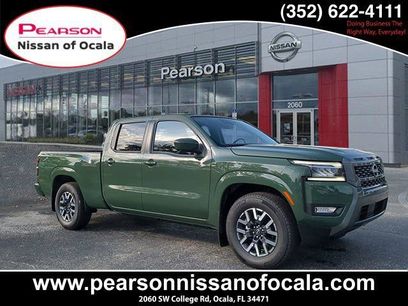 New 2025 Nissan Frontier SL