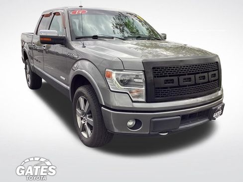 Used 2014 Ford F150 Platinum AWD/4WD image 1