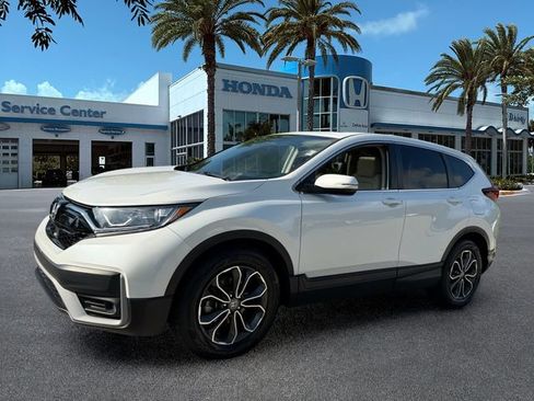 Used 2021 Honda CR-V EX-L image 4