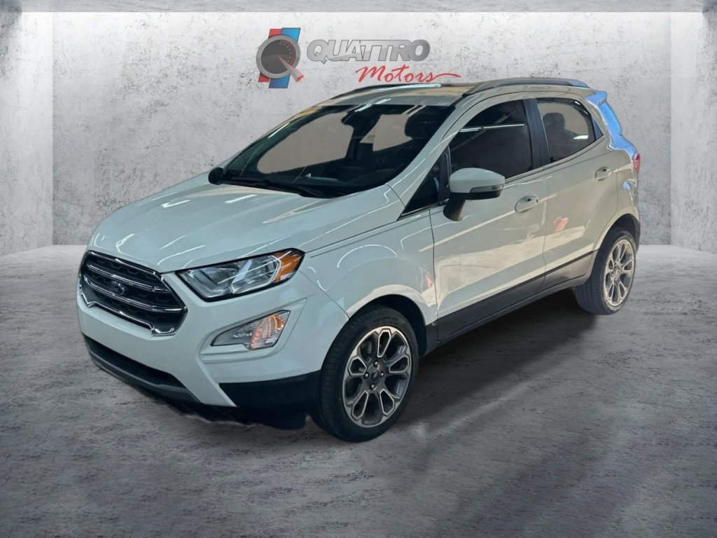 Used 2020 Ford EcoSport Titanium FWD image 1