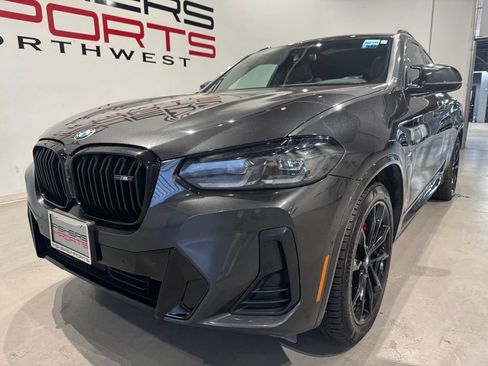 Used 2024 BMW X4 M40i w/ Premium Enhanced Package AWD/4WD image 2