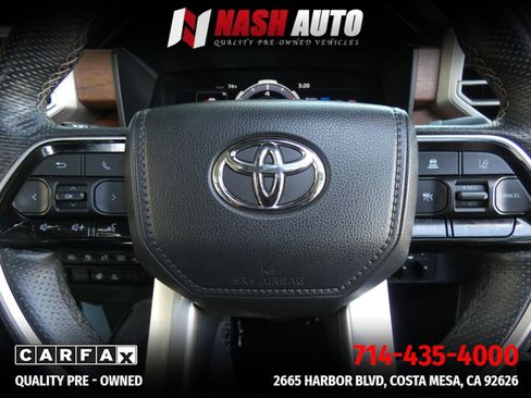Used 2024 Toyota Tundra 1794 Edition AWD/4WD image 73