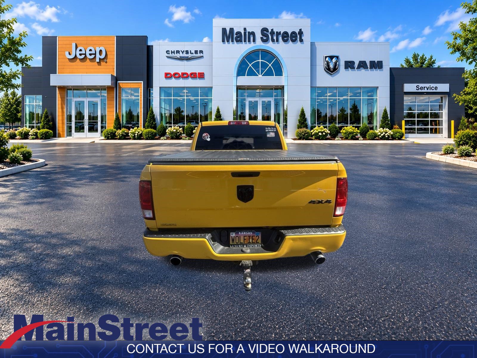 Used 2019 RAM 1500 Express w/ Wheel & Sound Group AWD/4WD image 6