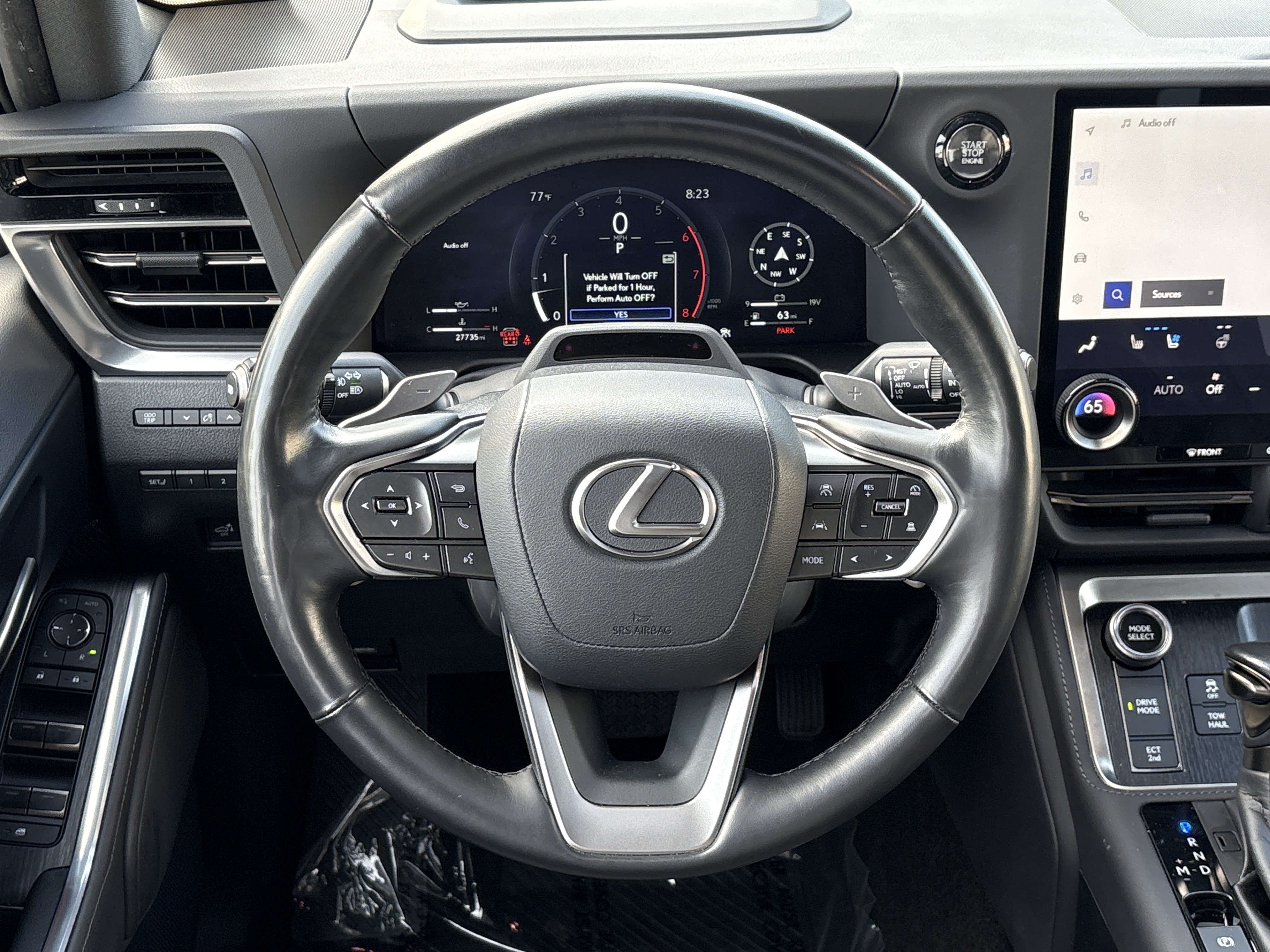 Used 2024 Lexus GX 550 w/ Accessory Package (Z1) AWD/4WD image 22