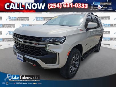 Used 2022 Chevrolet Tahoe Z71 w/ Z71 Off-Road Package