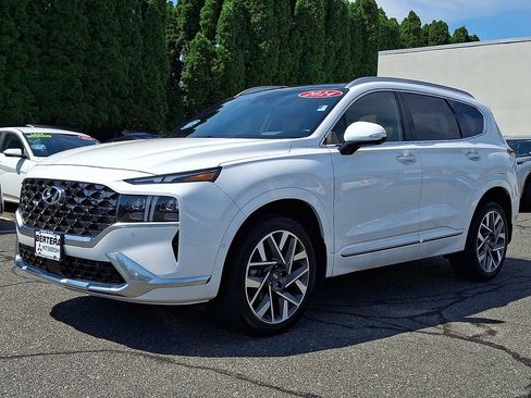 Used 2023 Hyundai Santa Fe Calligraphy w/ Cargo Package AWD/4WD image 3