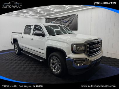 Used 2018 GMC Sierra 1500 SLT w/ SLT Premium Package