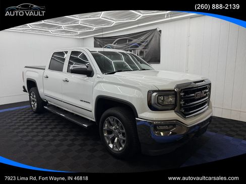 Used 2018 GMC Sierra 1500 SLT w/ SLT Premium Package AWD/4WD image 1