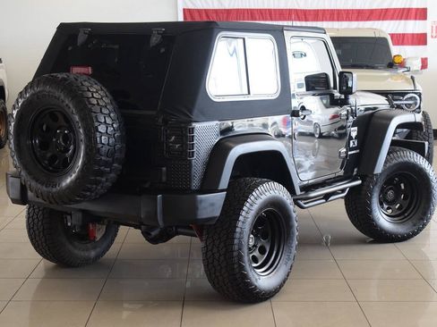 Used 2008 Jeep Wrangler X AWD/4WD image 34