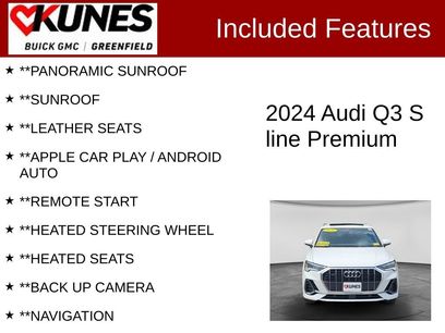 Used 2024 Audi Q3 2.0T Premium