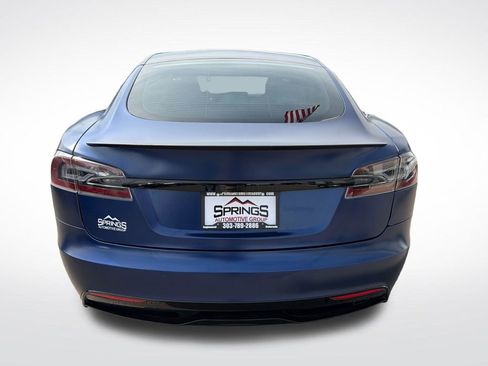 Used 2022 Tesla Model S Plaid AWD/4WD image 7
