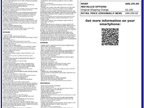 Used 2017 Cadillac Escalade ESV Platinum image 4