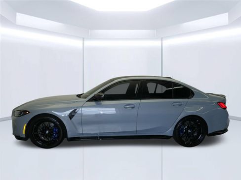Used 2024 BMW M3 Competition w/ M Carbon Exterior Package AWD/4WD image 2