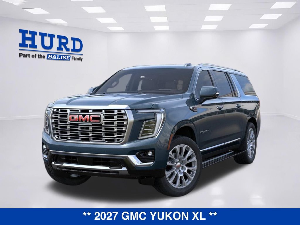 New 2027 GMC Yukon XL Denali w/ Denali Reserve Package AWD/4WD image 9