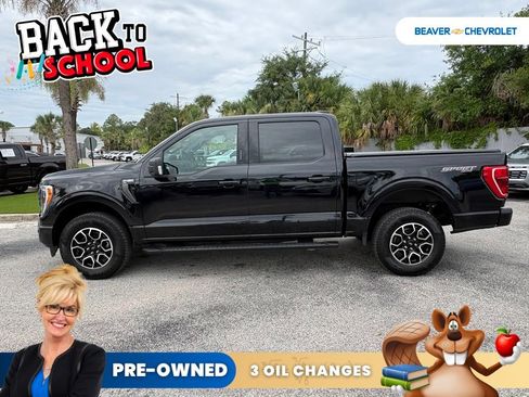 Used 2023 Ford F150 XLT w/ Equipment Group 302A High AWD/4WD image 4