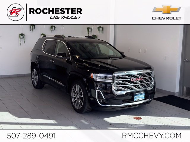 Certified 2023 GMC Acadia Denali w/ Denali Ultimate Package AWD/4WD image 1