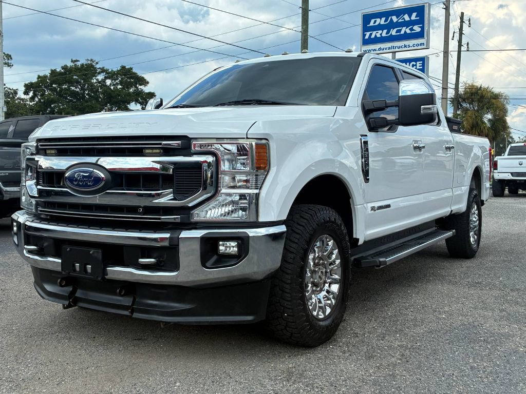 Used 2020 Ford F350 XLT w/ XLT Premium Package AWD/4WD image 1
