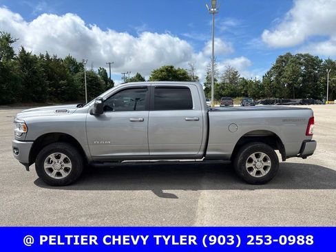 Used 2024 RAM 2500 Lone Star w/ Sport Appearance Package AWD/4WD image 4