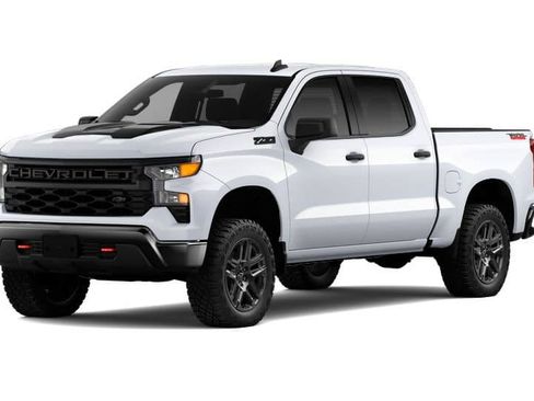 New 2026 Chevrolet Silverado 1500 Custom Trail Boss AWD/4WD image 49