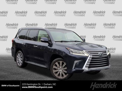 Used 2017 Lexus LX 570 4WD w/ Luxury Package image 1
