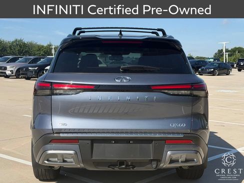 Certified 2025 INFINITI QX60 Autograph w/ Cargo Package AWD/4WD image 8