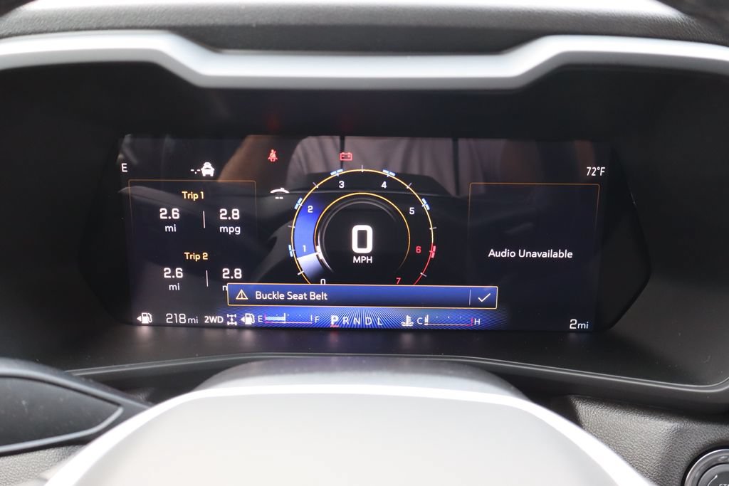New 2026 Chevrolet Colorado Trail Boss AWD/4WD image 23