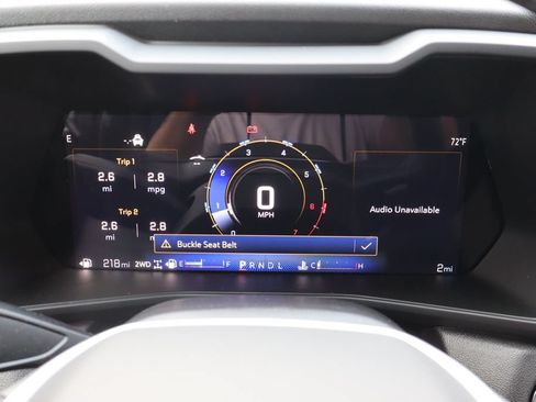 New 2026 Chevrolet Colorado Trail Boss AWD/4WD image 23