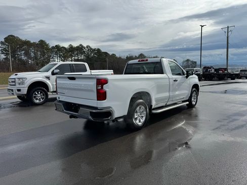 Used 2024 Chevrolet Silverado 1500 W/T w/ WT Fleet Convenience Package image 4