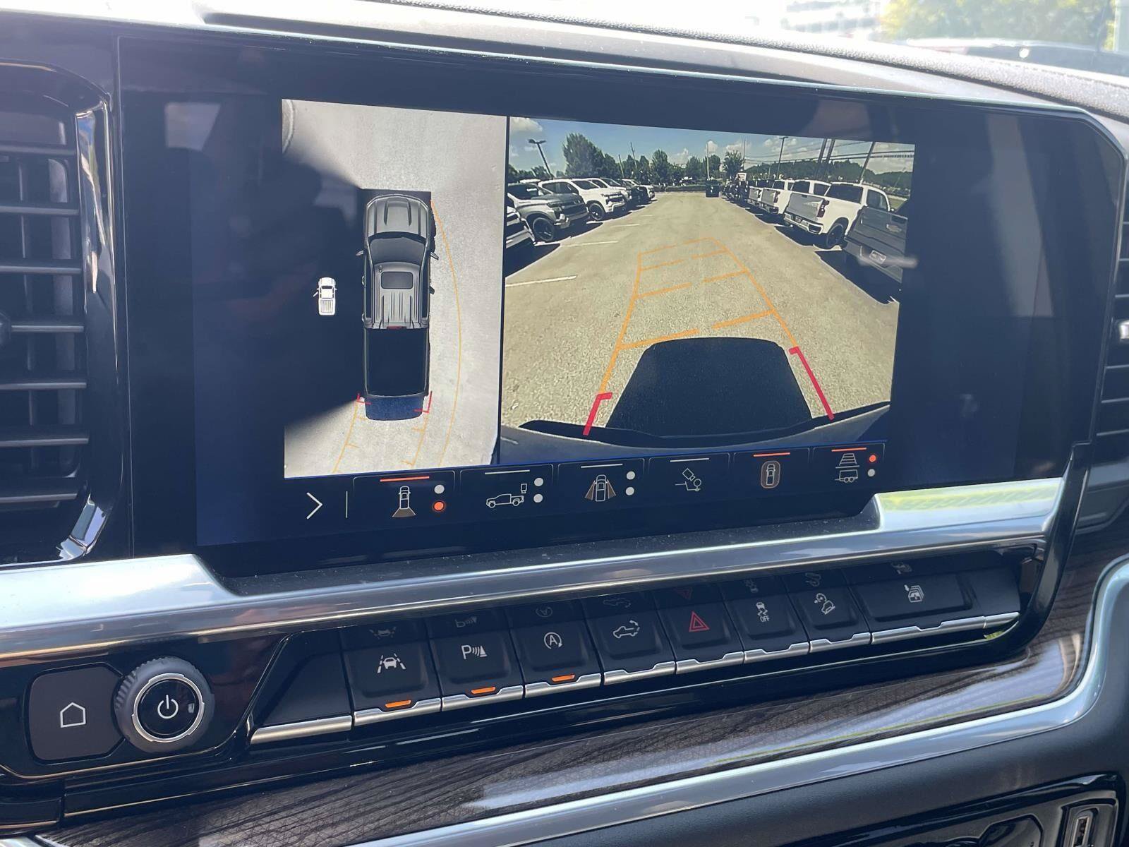 New 2025 Chevrolet Silverado 1500 RST AWD/4WD image 10