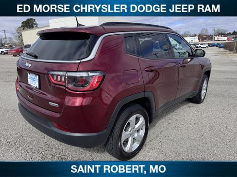 Used 2021 Jeep Compass Latitude w/ Convenience Group image 5