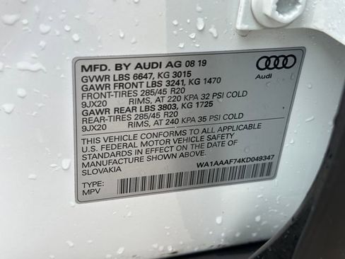 Used 2019 Audi Q7 3.0T Premium w/ Cold Weather Package image 44
