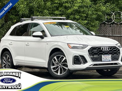 Used 2023 Audi Q5 2.0T Premium Plus image 1