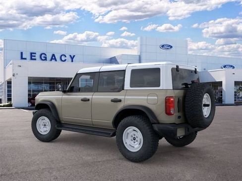 New 2026 Ford Bronco Heritage Edition AWD/4WD image 4